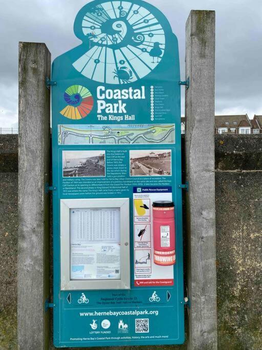 Herne Bay Central - 2 Minutes From Beach Apartment エクステリア 写真