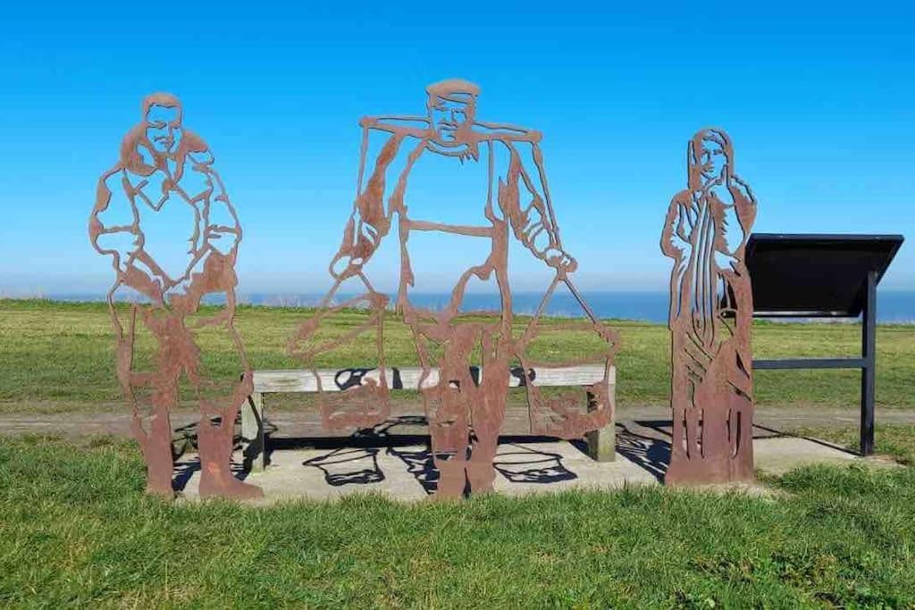 Herne Bay Central - 2 Minutes From Beach Apartment エクステリア 写真