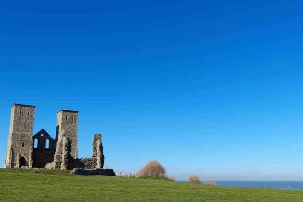 Herne Bay Central - 2 Minutes From Beach Apartment エクステリア 写真